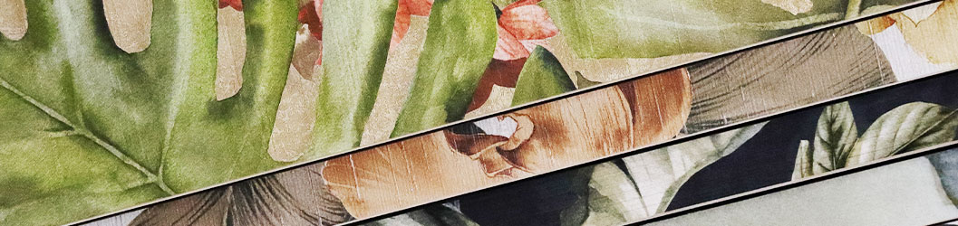 piastrella foliage decoro rivestimento